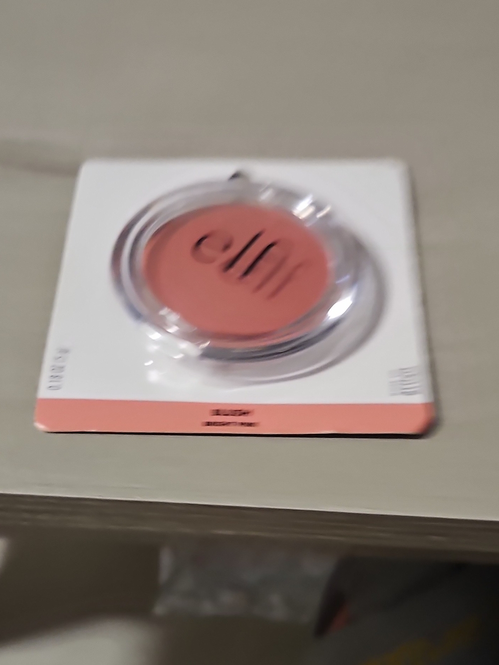 ELF Powder Blush in Peachy Coral